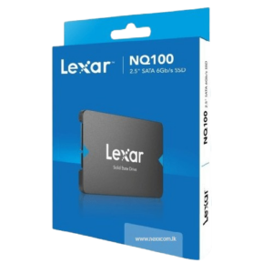 Lexar NQ100 240GB SSD - 2.5-inch SATA III Internal Solid State Drive