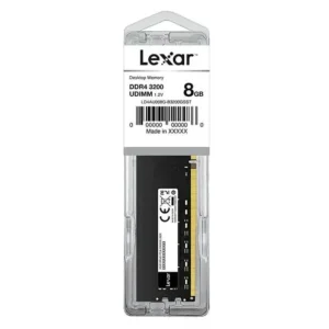 Lexar DDR 4 8GB Desktop RAM (3200MHz)