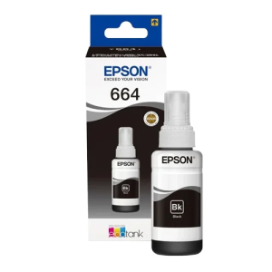 Epson 664 Black Ink Bottle