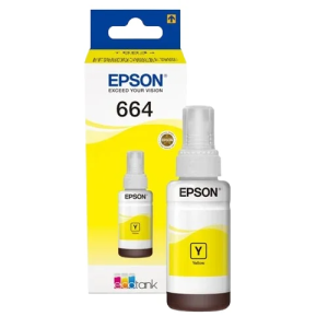 Epson 664 Yellow Ink Bottle