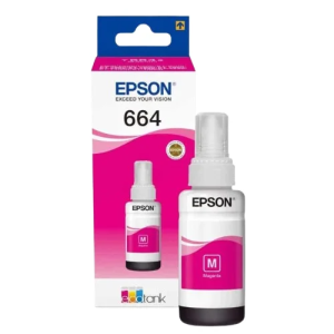 Epson 664 Magenta Ink Bottle