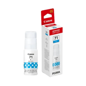 Canon GI-71 Cyan Ink Bottle