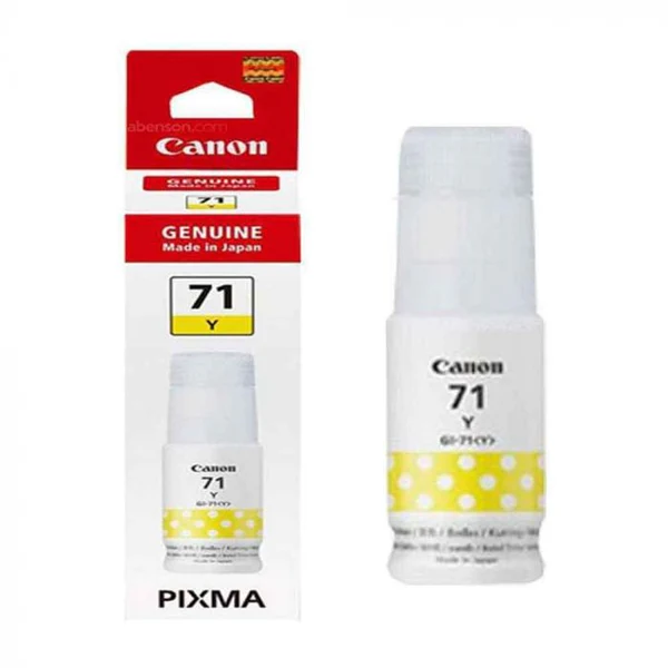 Canon GI-71 Yellow Ink Bottle