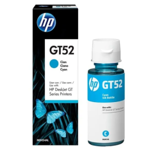 HP GT52 Cyan Ink Bottle