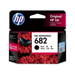 HP 682 Black Ink Cartridge