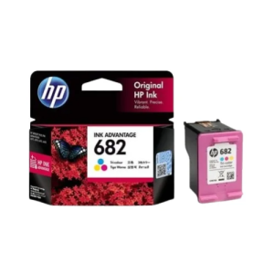 HP 682 Tri-color Ink Cartridge
