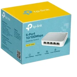 05 Port 10/100 Mbps TP Link (SF1005D) Network Switch