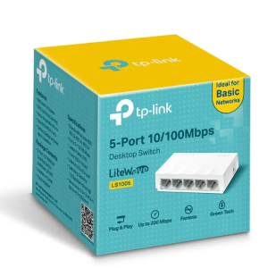 05 Port 10/100 Mbps TP Link (LS1005) Network Switch