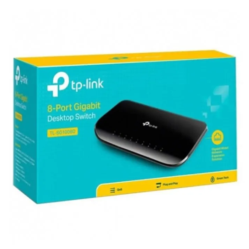 TP Link TL-SG1008D 8 Port Gigabit Unmanaged Switch