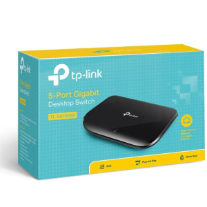 TP Link TL-SG1005D 5 Port Gigabit Unmanaged Switch