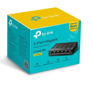 TP-Link LS1005G 5-Port Gigabit Unmanaged Switch