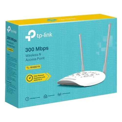 Network Access Point 300Mbps TP Link (TL-WA801N)