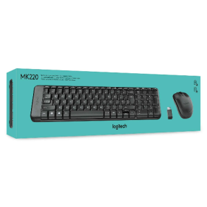 Logitech MK220 Combo Wireless Keyboard