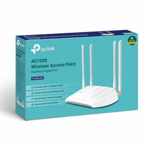 Network Wireless Access Point TP-Link AC1200 – TL-WA1201