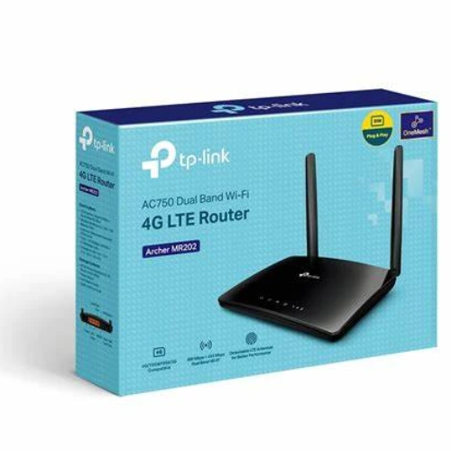 TP-Link Archer MR202 AC750 Dual Band 4G LTE Wireless Router