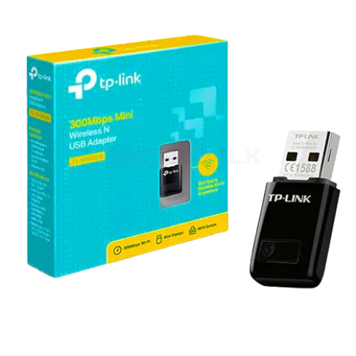 TP-Link TL-WN823N 300Mbps Mini USB Wi-Fi Adapter