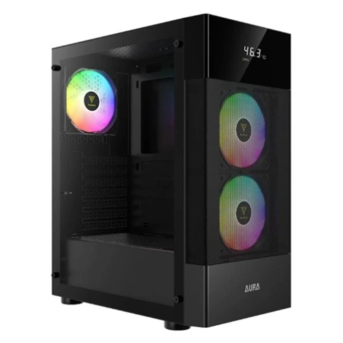 Gamdias Aura GC5 Elite ARGB Gaming Casing