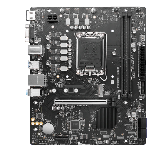 MSI Pro H610M E DDR4 Mother Board