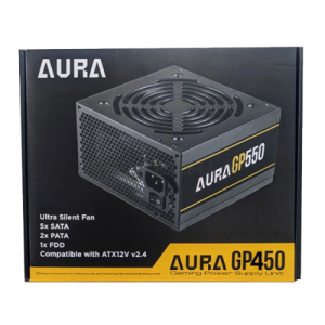 Power Supply Aura GP450 Gaming 450W