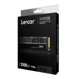 SSD NVMe 512GB - NM620 Lexar