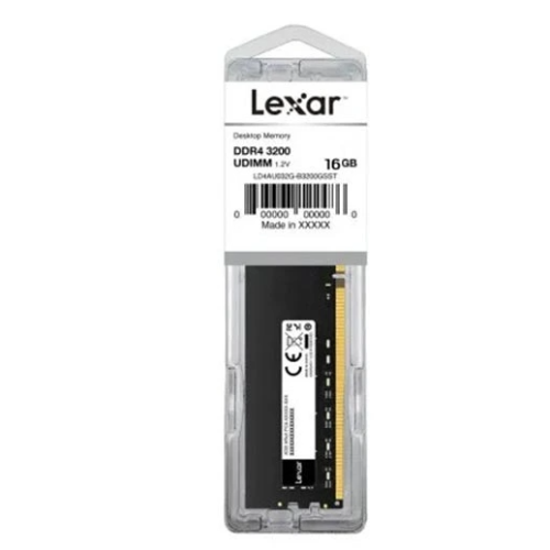 Lexar DDR4 16GB Desktop RAM (3200MHz)