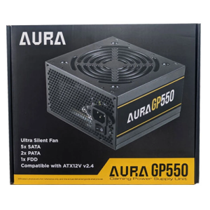 Power Supply Aura GP550 Gaming 550W