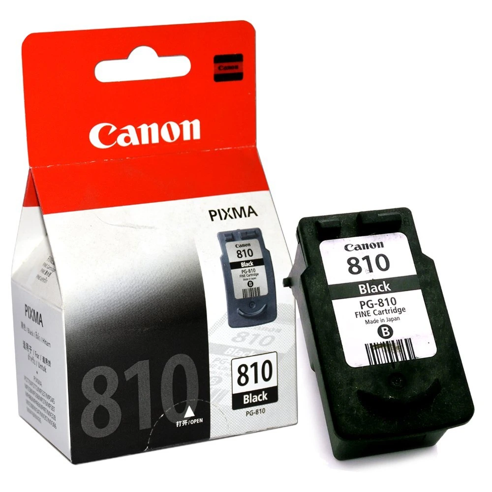 Canon 810 Black Cartridge