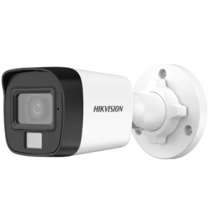 Hikvision Dual Light Audio Fixed Mini Bullet 2MP Camera DS-2CE16D0T-LPFS