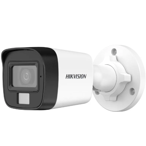 Hikvision Dual Light Audio Fixed Mini Bullet 2MP Camera DS-2CE16D0T-LPFS