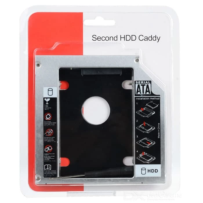 DVD CADDY 12.7 MM