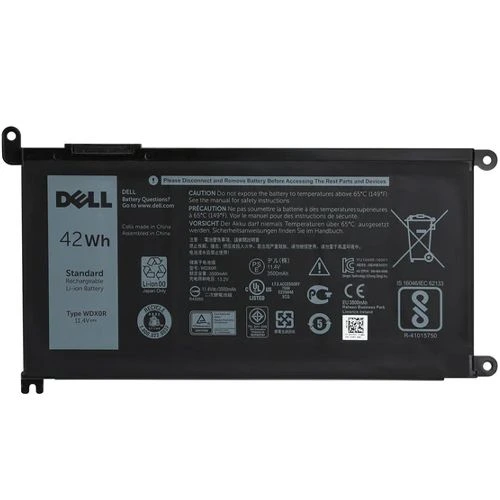 Battery Laptop Dell - WDXOR