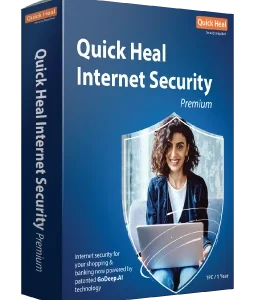 Quick Heal Internet Security - 1 User