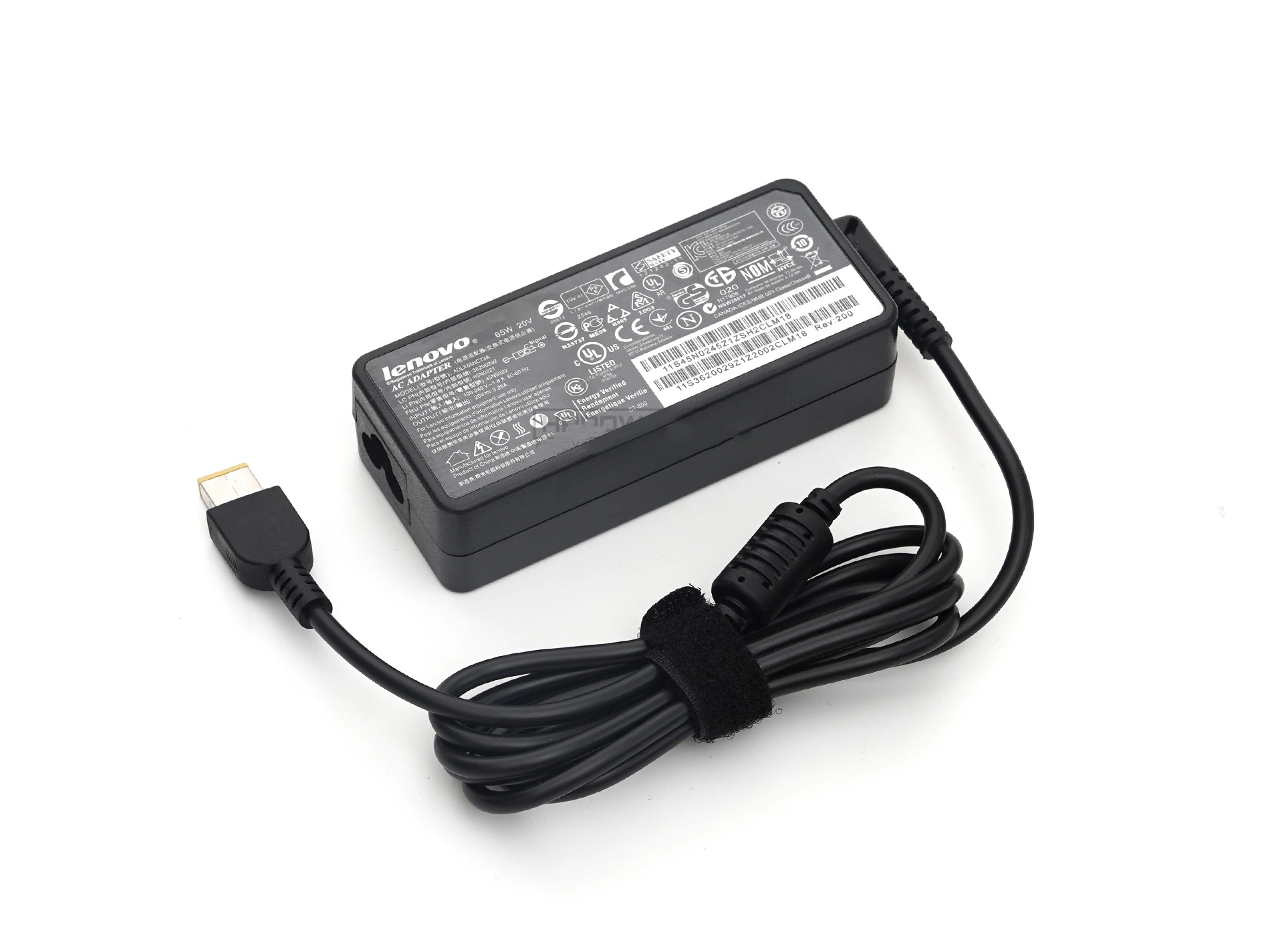 Power Adaptor Laptop Lenovo 20V 3.25A - USB Pin - 65W