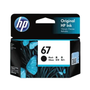 HP 67 Black Cartridge