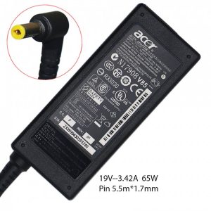 Power Adaptors Laptop Acer 19V Yellow Pin