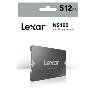 SSD 512GB Sata - NS100 Lexar