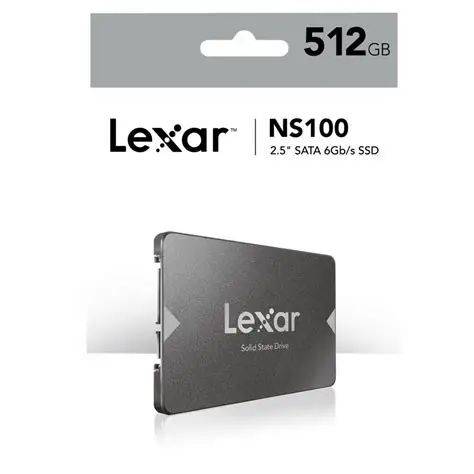 SSD 512GB Sata - NS100 Lexar