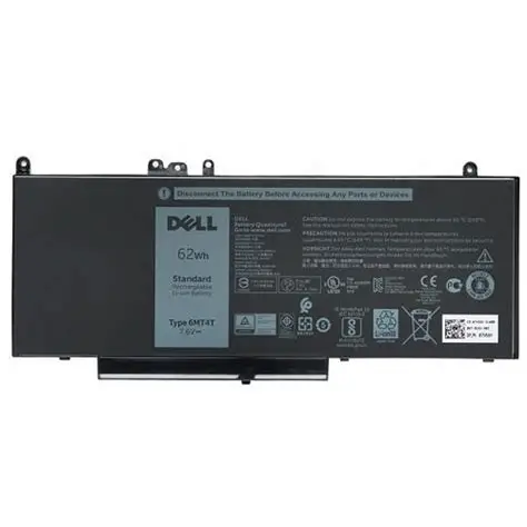 Battery Laptop Dell - 6MT4T OEM
