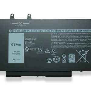 Battery Laptop Dell - 4GVMP OEM