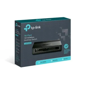 Network Switch 16 Port 10/100 Mbps TP Link Desktop Switch (TL-SF1016D)