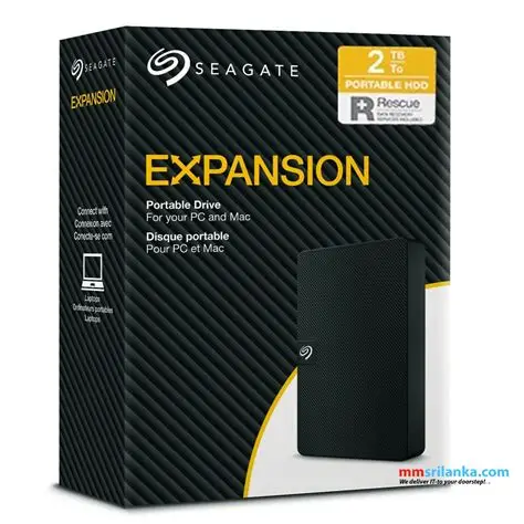 HDD 2TB Seagate External