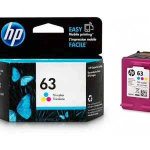 HP 63 Color Ink Cartridge