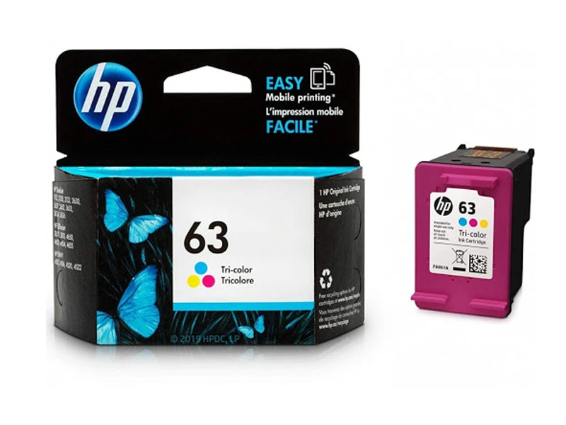 HP 63 Color Ink Cartridge