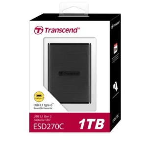 Transcend 1TB SSD External - ESD270C