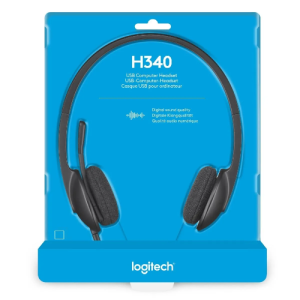 Logitech H340 - USB Headset
