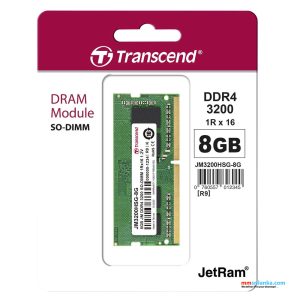 Transcend DDR4 8GB Laptop RAM