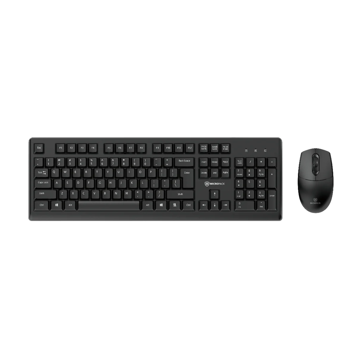 Keyboard Combo Wireless - Micropack KM205W