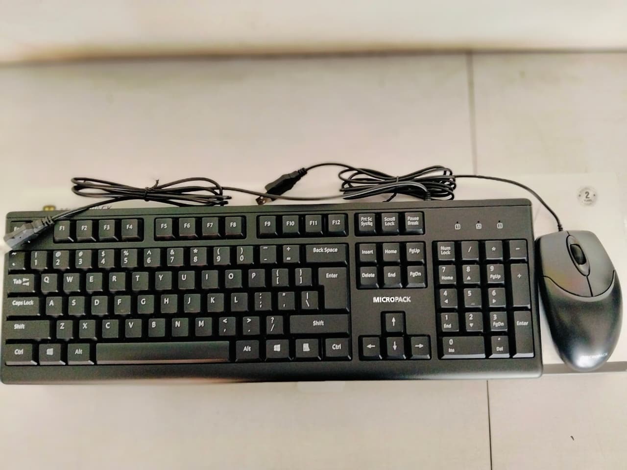 Keyboard Combo Wired Micropack - KM-2005