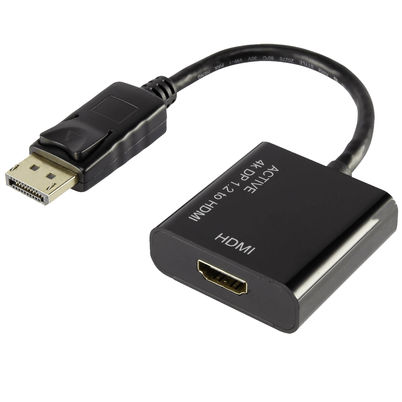 DisplayPort to HDMI Converter