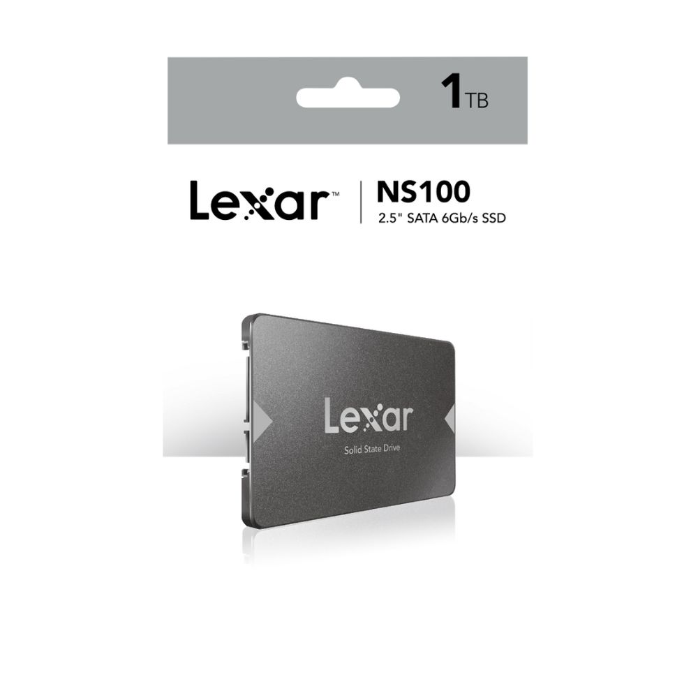 SSD 1TB Sata - NS100 Lexar